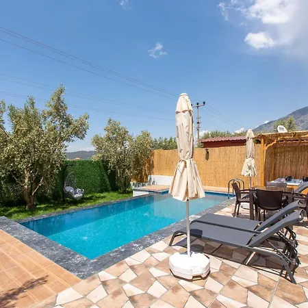 Fethiyede Mustakil Ozel Havuzlu Bungalow