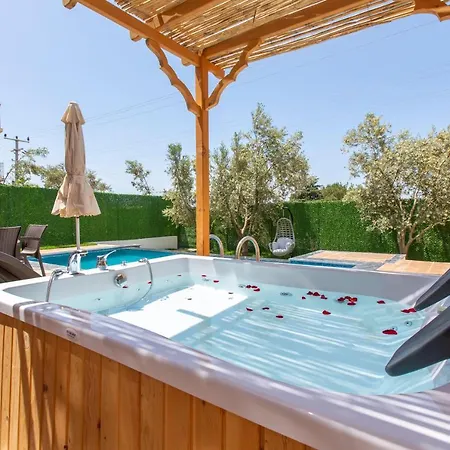 Fethiyede Mustakil Ozel Havuzlu Bungalow Apartment Fethiye